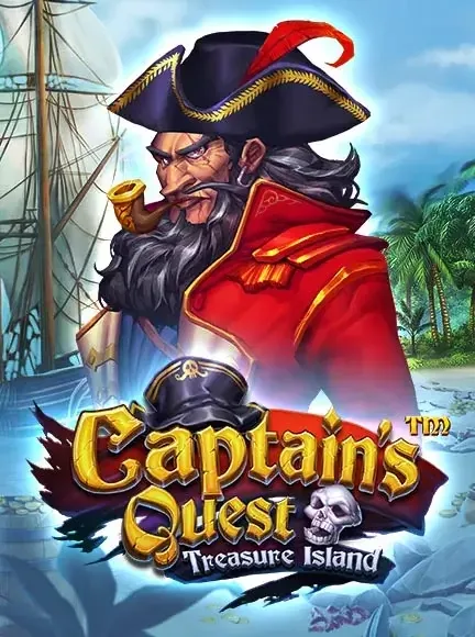 Captains Quest Treasure Isl And slot game